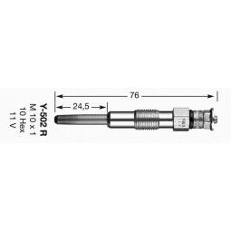 NGK Y-502R