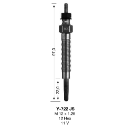 NGK Y-722JS