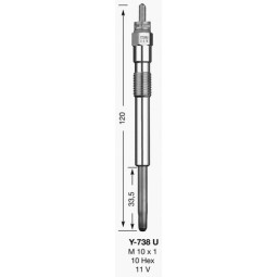 NGK Y-738U