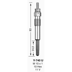 NGK Y-740U