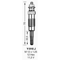 NGK Y-916J
