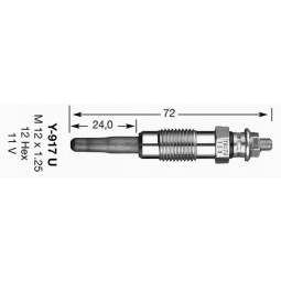 NGK Y-917U