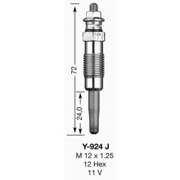 NGK Y-924J