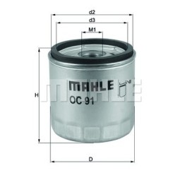MAHLE OC91D
