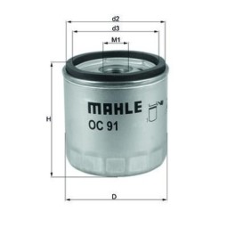 MAHLE OC91D1